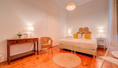Economy Double Room, Shared Bathroom