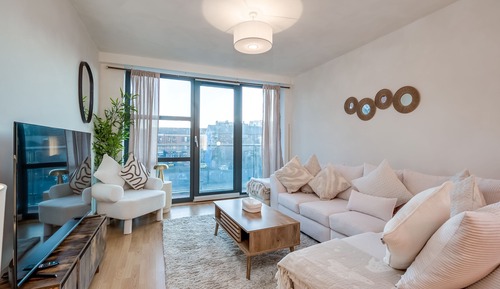 Superior Apartment, Private Bathroom (City Centre 2-Bed)
