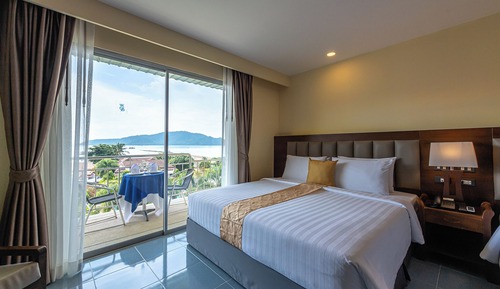 Deluxe Room, Mountain View