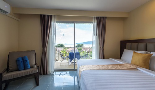 Deluxe Room, Sea View