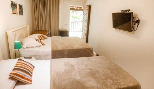 Triple Room, Balcony