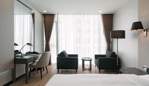 Superior Twin Room, City View