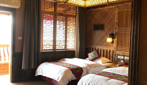 Deluxe Twin Room, Balcony