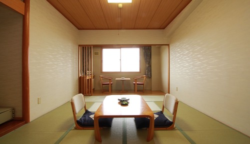 Traditional Room, Ocean View (Japanese Style For 3 People)