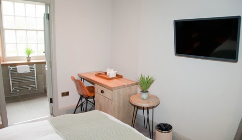 Deluxe Double Room, Ensuite
