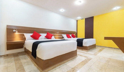 Standard Room, 2 Double Beds