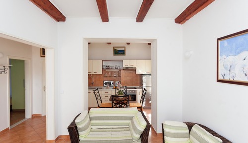 Apartment, Patio (2 Bedrooms)