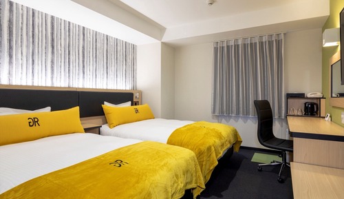 Twin Room, 2 Semi-Double Beds, Non Smoking (A)