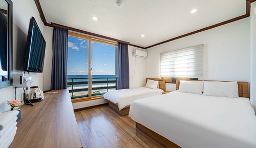 Standard Twin Room, Ocean View