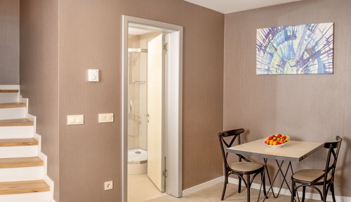 Duplex, Balcony, City View