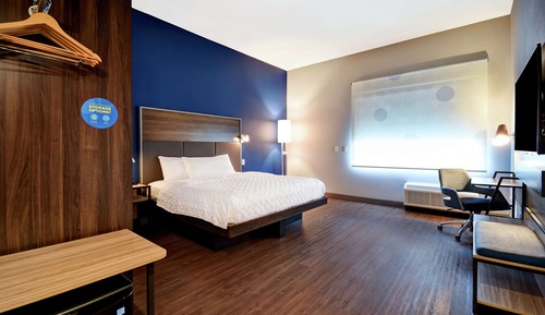 Room, 1 King Bed, Accessible (Roll-In Shower)