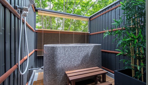 [Main Building] Twin Room with Open-Air Bath, Non-Smoking