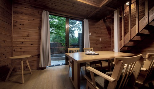 [Building A Cottage-Style] Japanese-Western Room with Open-Air Bath, Non-Smoking