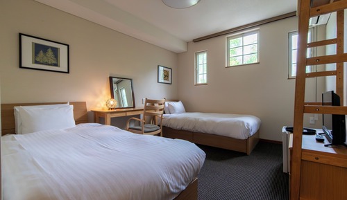 [Main Building] Standard Twin Room, Non-Smoking