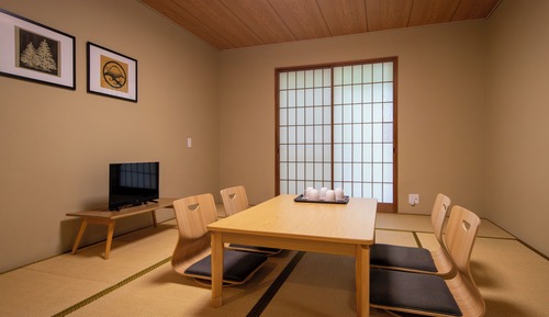 [Main Building] Japanese-Style Room + Triple Bed (Shower Only), Non-Smoking
