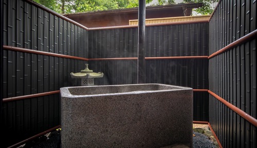 [Building B Cottage-Style] Double Room with Stone Open-Air Bath, Non-Smoking