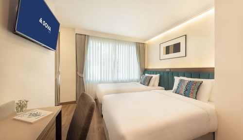 Classic Twin Room, Non Smoking, City View