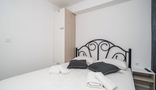 Deluxe Apartment, 2 Bedrooms, Balcony, Sea View