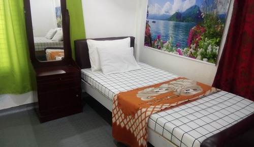 Basic Single Room, 1 Twin Bed