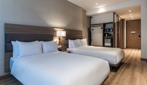 Deluxe Room, 2 Double Beds, Non Smoking