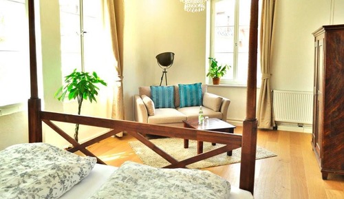 Double Room, Private Bathroom (External)