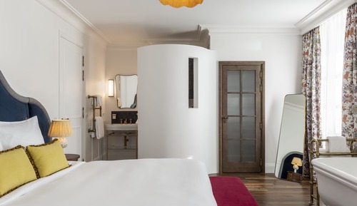 Terrace Estournel Suite