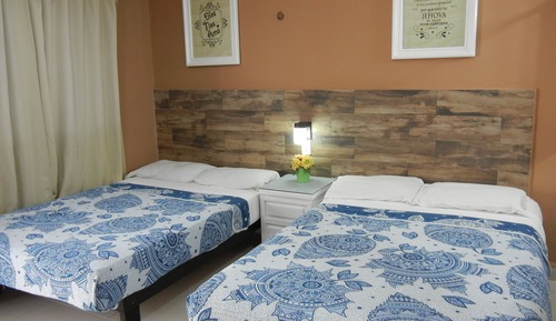 Standard Double Room, 2 Double Beds