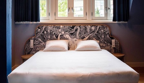 Senior Double Room, 1 Bedroom (Blue Virgin)