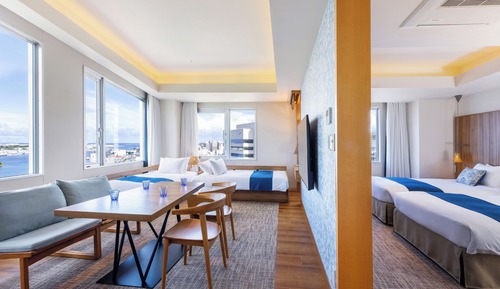 Premier River Side Twin Room, Non Smoking (for 4 people)