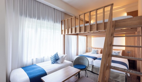 Residential Family Room - Non-Smoking (Bunk bed for 5 people)
