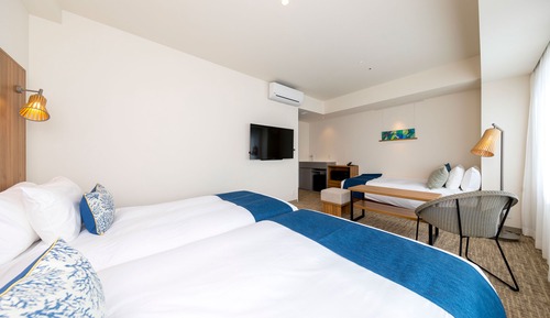 Residential Family Room for 3 people - Non Smoking