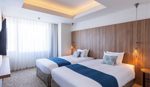 Premier River side Twin Room, Single Use, Non Smoking