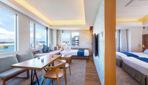 Premier River Side Twin Room, Non Smoking (for 3 people)