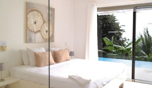 Deluxe Apartment, Private Pool, Partial Ocean View
