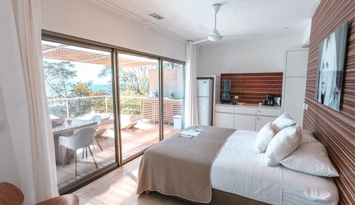 Deluxe Bungalow, Private Pool, Sea View