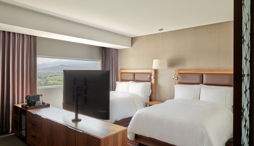 Deluxe Room, 2 Double Beds