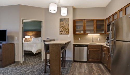 Suite, 1 Bedroom, Kitchen