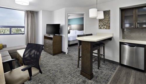 Suite, 1 Queen Bed with Sofa bed, Kitchen