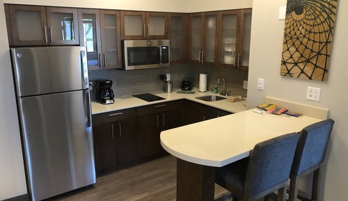 Suite, 1 Bedroom, Kitchen