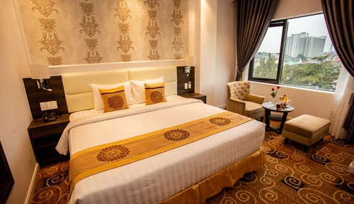 Superior Double Room, City View