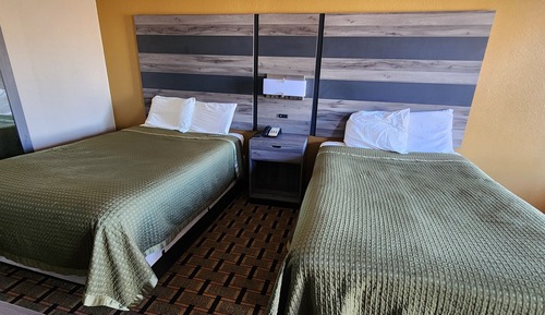 Room, 2 Double Beds, Non Smoking