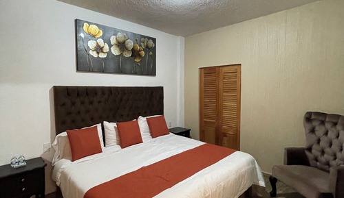 Interior room, King bed