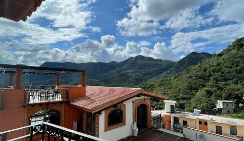 Superior Suite with Balcony and hot tub