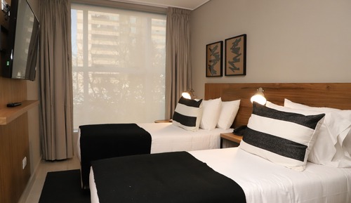 Superior Twin Room, City View
