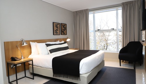 Superior Double Room, City View
