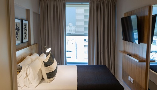 Economy Double Room, City View