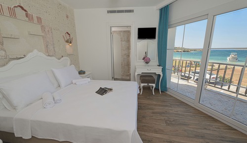 Deluxe Double Room, Sea View