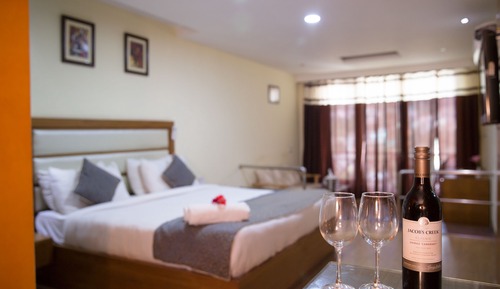 Luxury Room, Mountain View