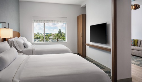 Suite, 1 Bedroom, Park View