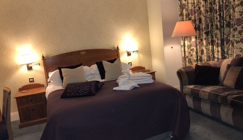 Honeymoon Room, Garden View